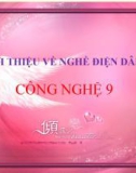 Bài giảng Công nghệ 9 bài 1: Giới thiệu về nghề điện dân dụng