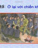 Giáo án điện tử môn Tiếng Việt lớp 3 - Tuần 20: Chính tả Ở lại với chiến khu