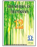 Tuyển tập bài văn tham khảo 12