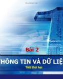 Bài giảng Tin học lớp 10 bài 2: Thông tin và dữ liệu