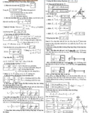 Công thức giải nhanh môn Vật lý lớp 11