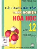 Một số dạng bài tập trắc nghiệm Hóa học lớp 12 chọn lọc: Phần 1