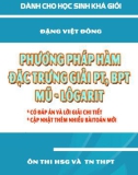 Phương pháp hàm đặc trưng giải phương trình, bất phương trình mũ, lôgarit - Đặng Việt Đông