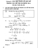 Chương 2: Các bài toán vè dãy số trong các đề thi Ollympic 30- 4( từ lần V đến lần IX)