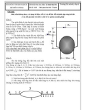 Đề thi kết thúc học phần: Kỹ thuật thuỷ Đề số: 1101
