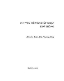 Chuyên đề: Xác suất ở bậc phổ thông (BM Toán - ĐH Phương Đông)