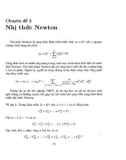 Chuyên đề 3: Nhị thức Newton