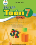 Sách bài tập Toán lớp 7 Tập 1 (Bộ sách Cánh diều)