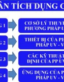 Chương 1: Cơ sở lý thuyết phương pháp UV - VIS