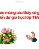 Bài giảng Đại số và Giải tích 11 - Bài 1: Phương pháp quy nạp toán học