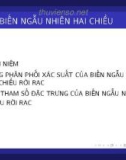 Bài giảng Lý thuyết xác suất và thống kê toán: Chương 4 - Phạm Thị Hồng Thắm