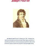 Joseph Fourier