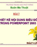 Giáo trình tin học trung học phổ thông - Bài 7