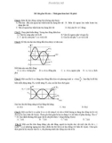 Đề thi trắc nghiệm vật lý (50 câu-thời gian 90p)