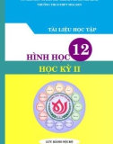 Tài liệu học tập Hình học lớp 12 học kỳ 2 - Trường THCS&THPT Hoa Sen