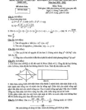 Đề thi kiểm định chất lượng học sinh giỏi môn Toán lớp 6 năm 2021-2022 - Phòng GD&ĐT Triệu Sơn