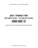 Ôn luyện kiến thức và kỹ năng môn Sinh học 12: Phần 1