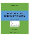 143 Bài tập trắc nghiệm GTLN-GTNN