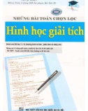 Hình học giải tích và những bài toán chọn lọc: Phần 1