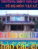 Bài giảng Vật lí 10 – Bài 2: Chuyển động thẳng đều