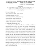 Sáng kiến kinh nghiệm THPT: Phương pháp huấn luyện đội tuyển điền kinh đạt thành tích cao Hội Khỏe Phù Đổng cấp Tỉnh