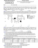 Đề thi KSCĐ lần 4 môn Sinhhọc lớp 12 năm 2017-2018 - THPT Ngô Gia Tự - Mã đề 457