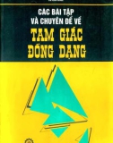 Các chuyên đề và bài tập về tam giác đồng dạng: Phần 1