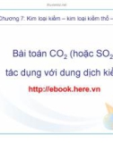 Kim loại kiềm - kim loại thổ - Nhôm