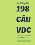 Tuyển tập 198 câu vận dụng cao hàm số và phương trình lượng giác