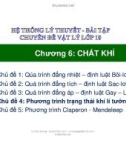 Bài giảng Chuyên đề Vật lý 10 - Chương 6: Chủ đề 4 (Slide)