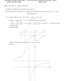 Đa đề thi thử THPT Quốc gia năm 2015 lần 1 môn Toán - Trường ĐH Khoa học