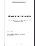 Sáng kiến kinh nghiệm THPT: Hướng dẫn học sinh cân bằng phương trình hóa học của phản ứng oxi hóa – khử