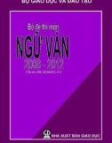 Bộ đề thi môn Ngữ văn 2008 - 2012