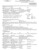 Đề thi KSCL môn Toán lớp 12 năm 2018 - THPT NgôGiaTự - Mã đề 209