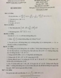 Đề thi học kì 1 môn Toán 9 năm 2017-2018 - Phòng GD&ĐT UBND Quận Hai Bà Trưng