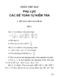 35 đề toán hay dùng cho ôn luyện cuối cấp thcs: phần 2