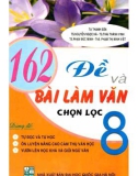 162 đề và bài tập làm văn chọn lọc 8: phần 1