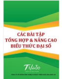 các bài tập tổng hợp và nâng cao biểu thức Đại số