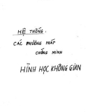 Cách chứng minh hình học không gian