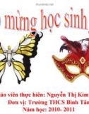 Bài giảng Sinh học 8: Bài 15 - GV. Nguyễn Thị Kim Ghi