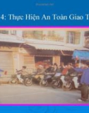 Bài giảng GDCD 6 bài 14 : Thực hiện trật tự an toàn giao thông