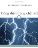 Bài giảng Vật lí 11: Dòng điện trong chất khí