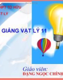 Bài giảng Vật lí 11 - Bài 25: Tự cảm