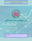 Sổ tay Toán học lớp 12 - Nguyễn Chín Em