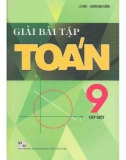 giải bài tập toán 9 (tập 1): phần 1