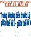 Bài giảng Lịch sử 6 bài 19: Từ sau Trưng Vương đến trước Lý Nam Đế (Từ giữa thế kỷ I đến giữa thế kỷ VI)