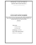 Sáng kiến kinh nghiệm THPT: Rèn luyện kỹ năng sử dụng bảng biến thiên, đồ thị để giải một số bài toán giá trị nhỏ nhất, giá trị lớn nhất của hàm số chứa dấu giá trị tuyệt đối