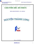 Chuyên đề số phức