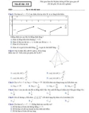 Đề thi KSCĐ lần 3 môn Toán lớp 12 năm 2017-2018 - THPT Ngô Gia Tự - Mã đề 321