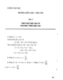 Một số phương pháp giải toán tam thức bậc hai ở trường trung học phổ thông (In lần thứ 2): Phần 2